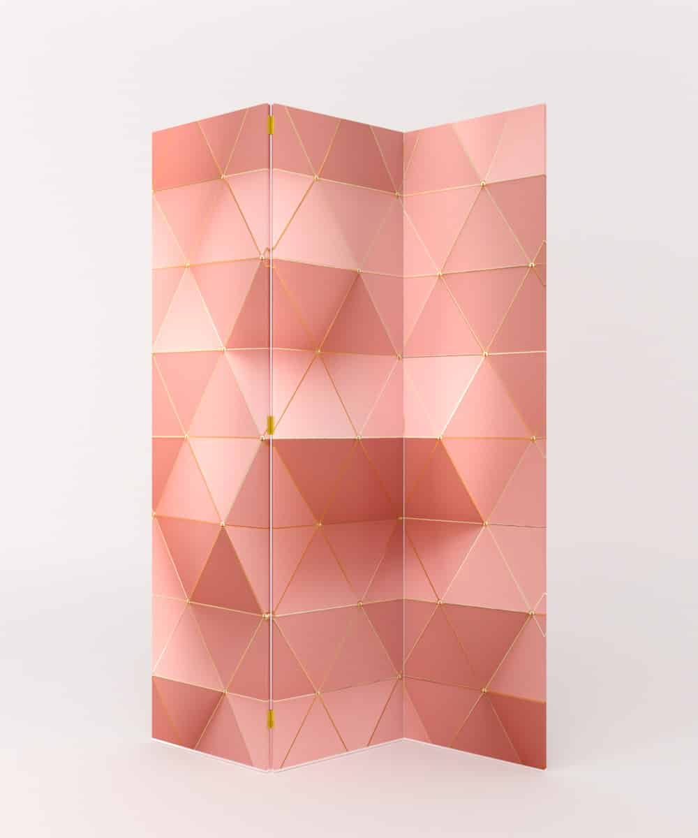 PARABAN GEOMÉTRICO ROSA