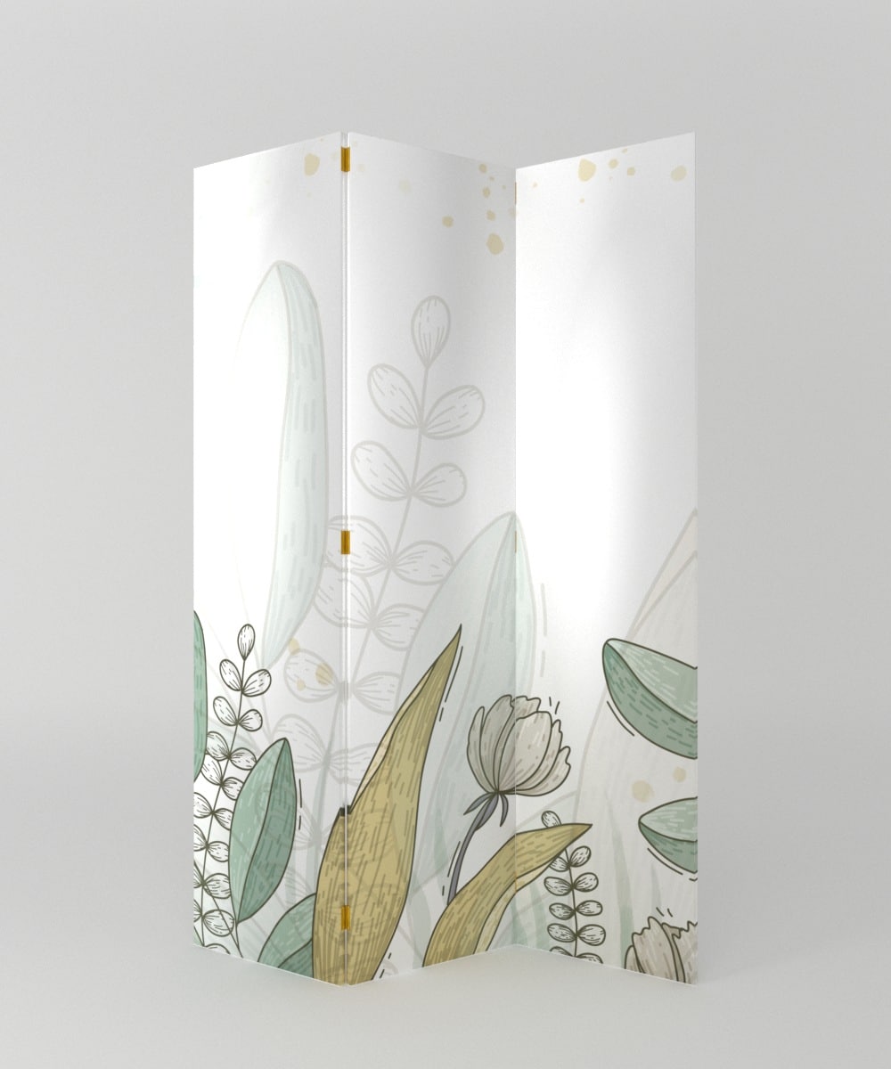 PARABAN JARDÍN PASTEL DECORATIVO