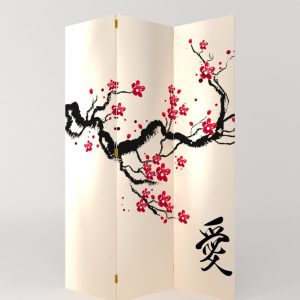 PARABAN ARTE JAPONÉS FLOR DE CEREZO